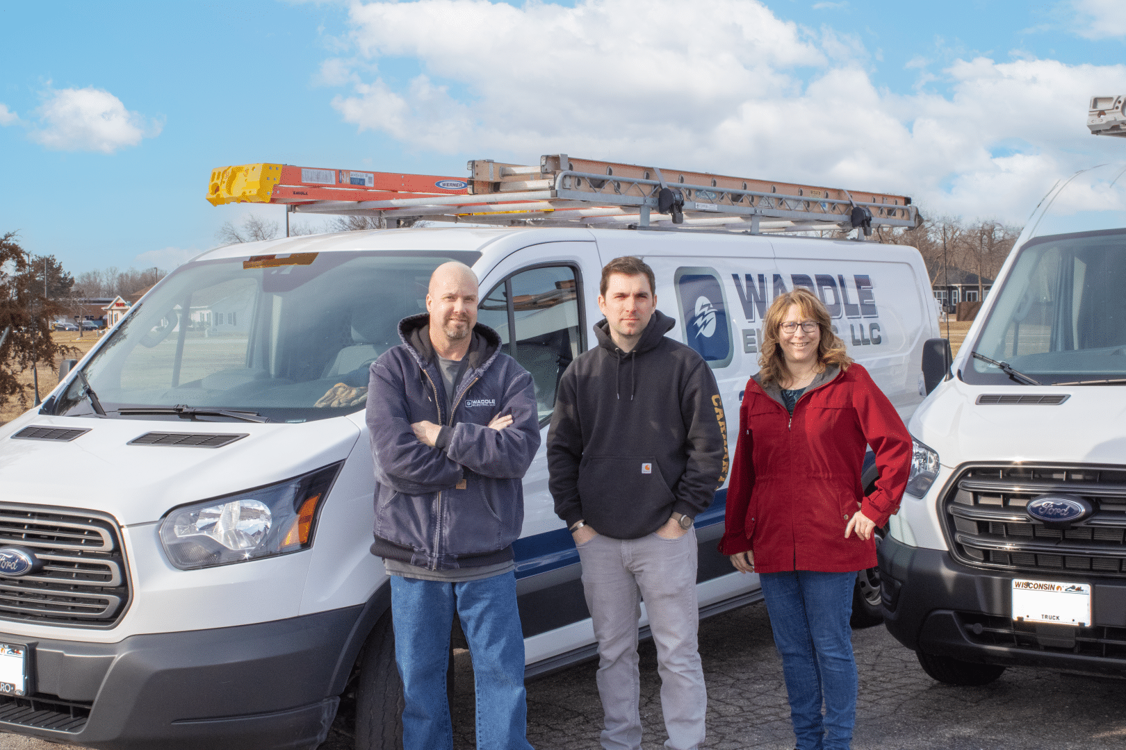waddle electric, electricians in racine, electrician in racine